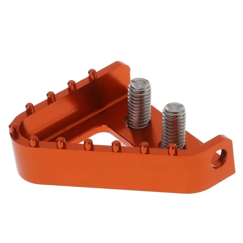 CNC мотоцикл педаль заднего тормоза шаг набор для KTM EXC EXCF EXCW 125 200 250 300 450 500|Накладки
