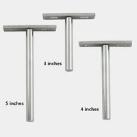 high quality support heavy tool 345 inch concealed floating wall shelf support metal brackets home improvement supplies