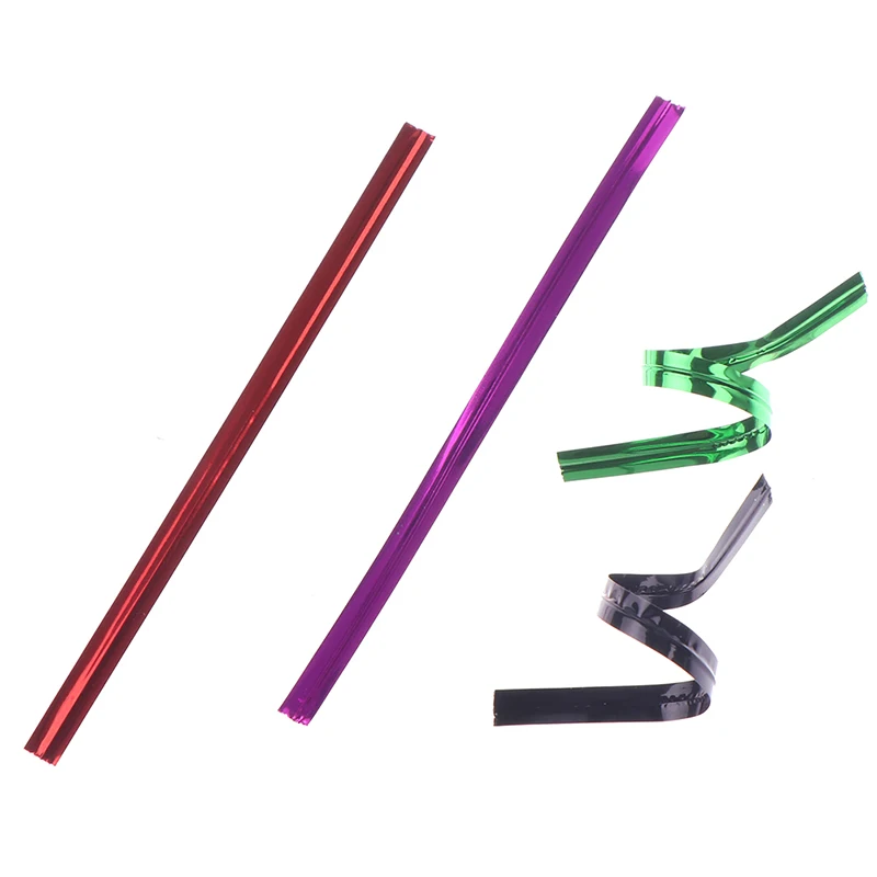 750 800 шт. металлические закрученные Галстуки для мешков конфет|Подарочные сумки и