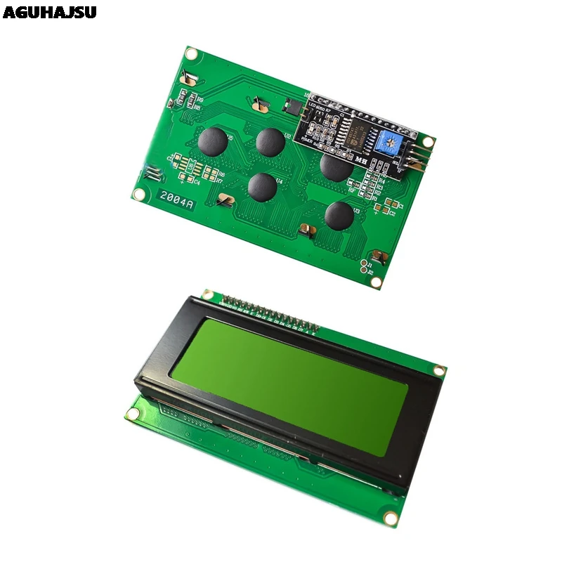 Модуль с синей подсветкой IIC/I2C/TWI 2004 для Arduino UNO R3 MEGA2560 20X4 2004|ЖК-модули| |