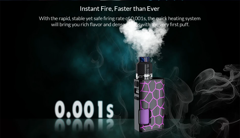 Оригинальная модель Wismec LUXOTIC BF/Luxotic поверхностный мод 100 Вт/80 Вт механический мод 7,5 мл/6,5 мл бутылка для электронных сигарет