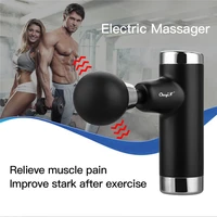 ckeyin electric fascia massage gun deep tissue percussion pain relief stimulator muscle exercising massage reduce fatigue device