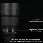 Виниловая наклейка для объектива Sigma 135 F1.8 Art EF135Art, 135 мм f1,8 DG HSM