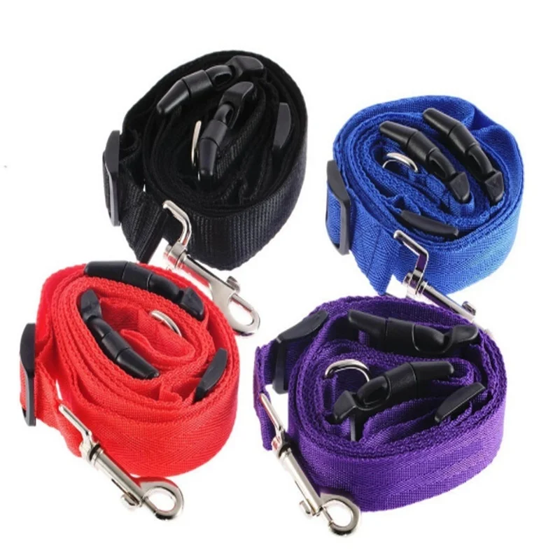Adjustable Running Dog Leash Nylon Hand Freely Pet Products Dogs Harness Collar Jogging Lead Waist Leashes Traction Belt Rope | Дом и сад