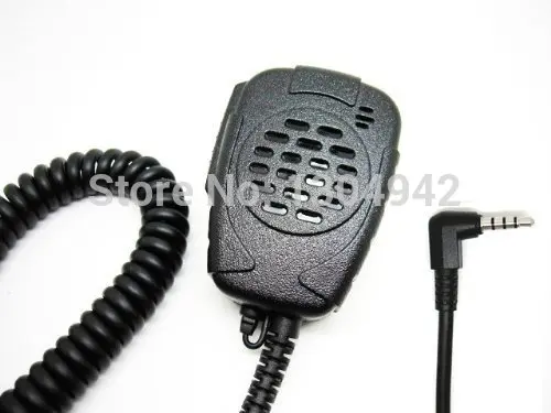 Новый Динамик (плечо) микрофон для Yaesu / Vertex одноконтактный радиоприемник с