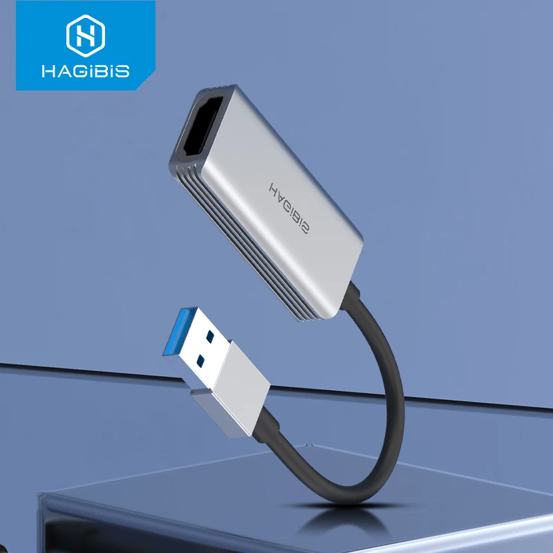 Карта видеозахвата Hagibis USB 3 0 4K HDMI запись видео игр для PS4 видеокамеры
