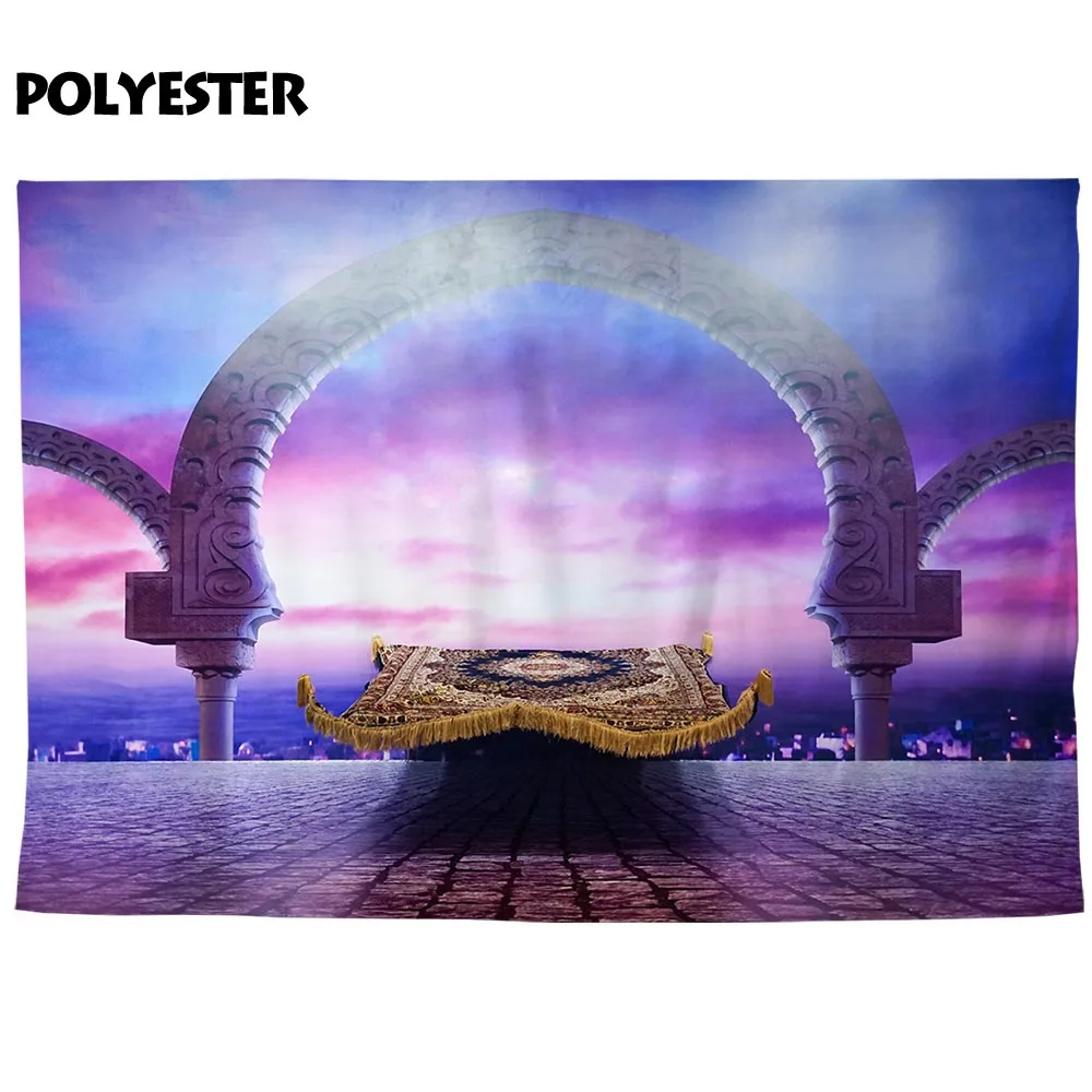 Allenjoy фоны для фотографий Арабская сказка Летающий ковер Ид аль-Фитр детский день