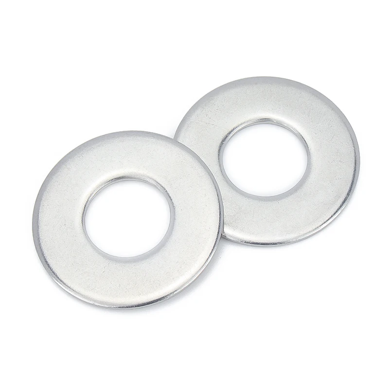 

304 Stainless Steel Enlarged and Thickened Flat Gasket M3m4m5m6m8m10m12-m24 Screw Meson Metal Washer