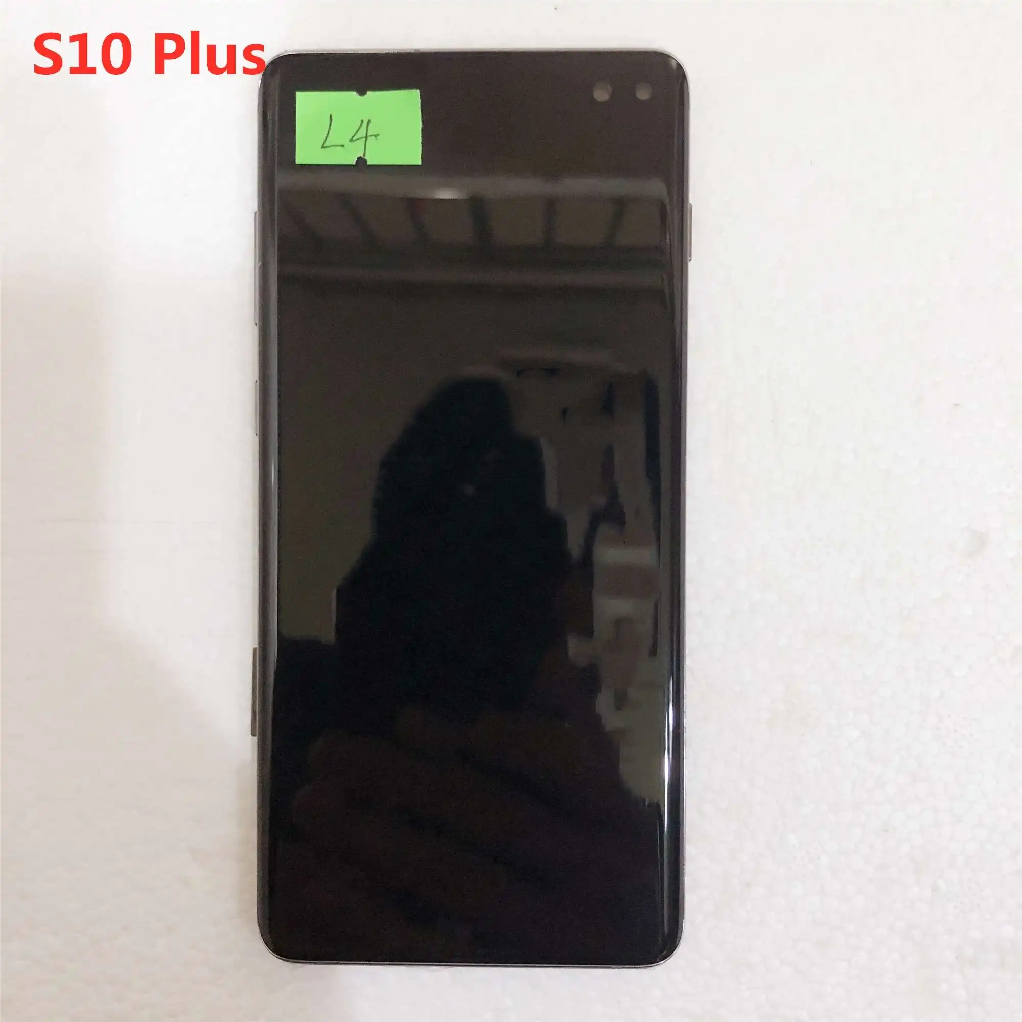 

Original Super AMOLED Display Touch screen For Samsung Galaxy S10+ G975F S10PLUS G975U LCD Display No frame With line or dot 2