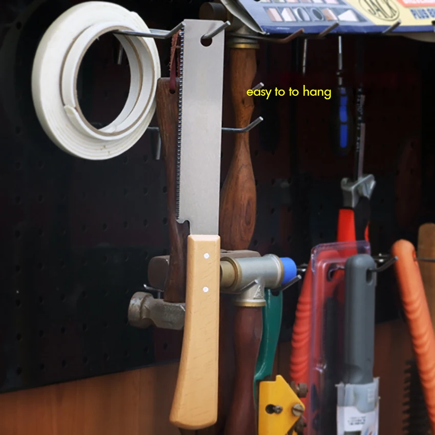 30 см длинная ручная пила мини с 17 сверхтонкими зубцами лезвие SK5 ручка из бука