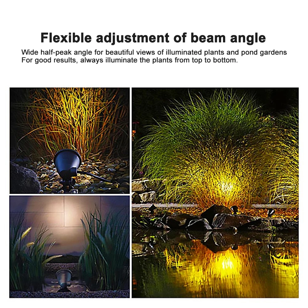 10W Underwater Night Led 24 Keys Remote Controlled RGB Submersible Light Operated Lamp Pond Pool Outdoor Vase Garden Boat | Лампы и