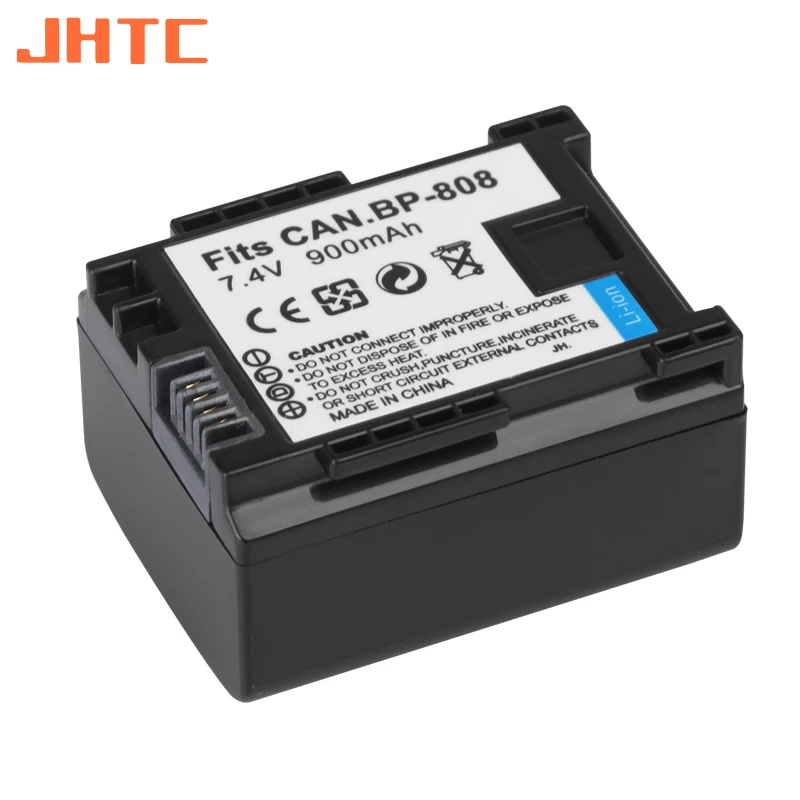 BP-808 BP-809 BP-819 BP-827 BP808 BP 808 809 Battery 900mAh for Canon FS300 FS100 XA10 VIXIA HG20 HF21 HF S11 S10 HF11 Camera |