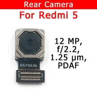original rear camera for xiaomi redmi 5 redmi5 back main big backside camera module flex cable replacement spare parts
