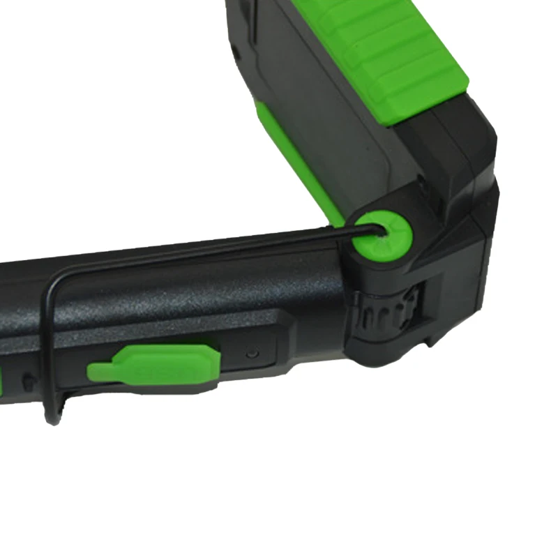 Светодиодный Многофункциональный перезаряжаемый рабочий светильник складной с