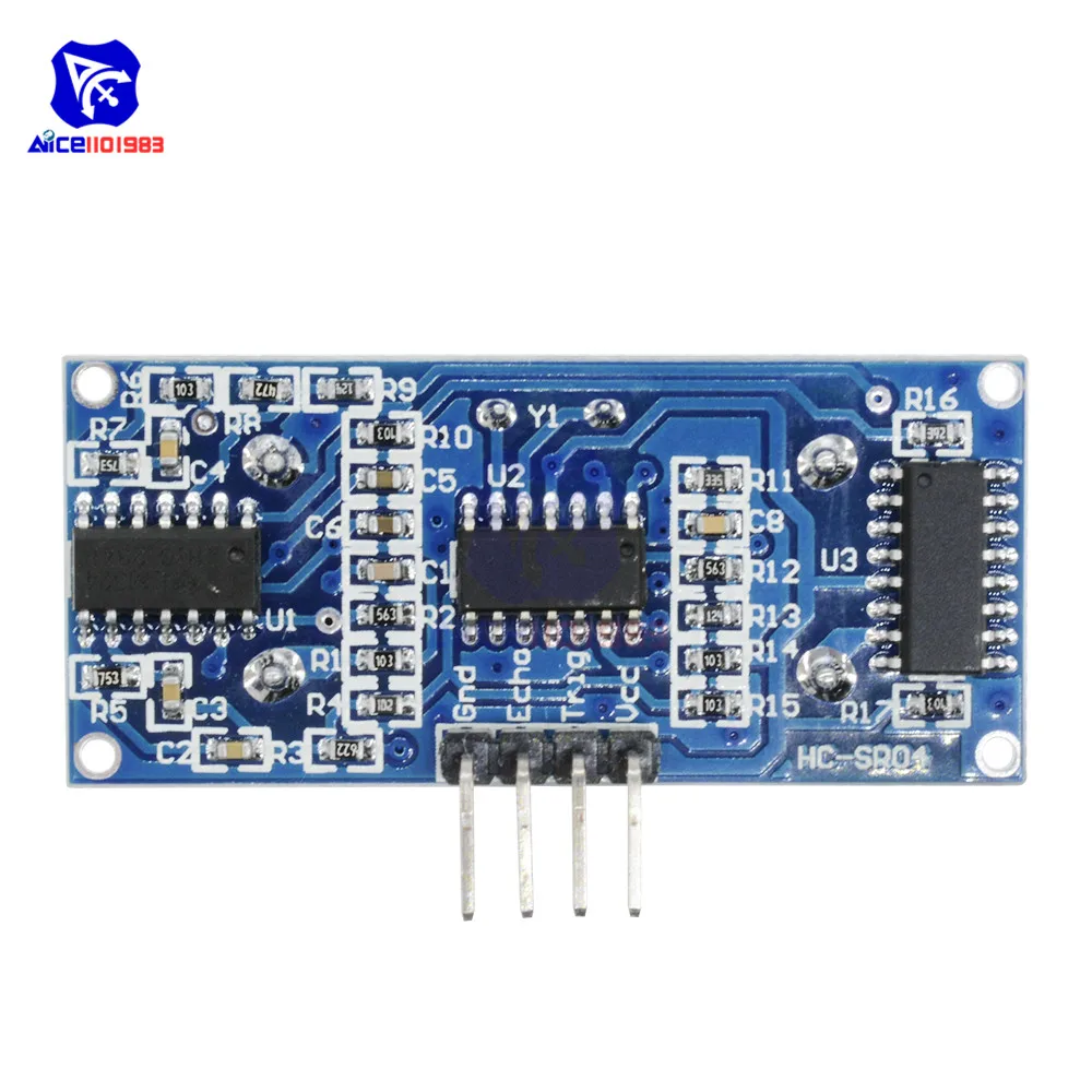 HC-SR04 модуль датчика расстояния SG90 микро сервопривод для Arduino RC 250 450 Вертолет самолет автомобиль специальные акции с держателем