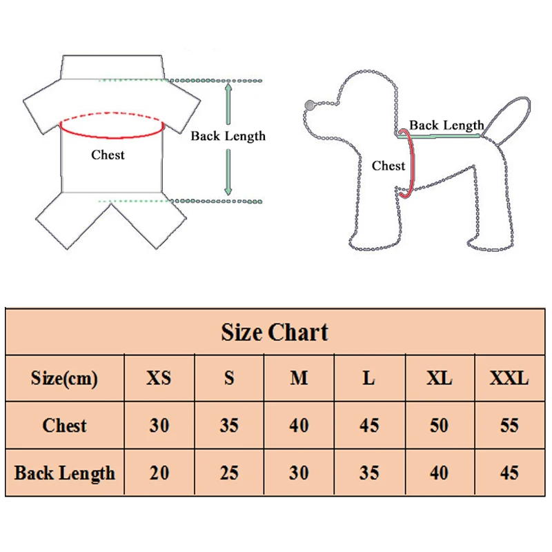 

Cute Dog Clothes Jumpsuit Warm Winter Puppy Cat Coat Costume Pet Clothing Outfit For Small Medium Dogs Cats Chihuahua Yorkshire