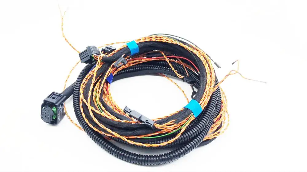 Дорожная система ACC адаптивный круиз провод кабельный жгут для передней камеры