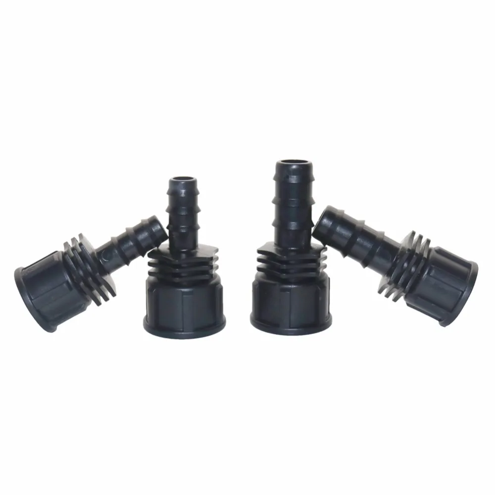 2 шт. DN16 DN20 соединитель водяного шланга 1/2 &quot3/4&quot гнездовые резьбовые соединители