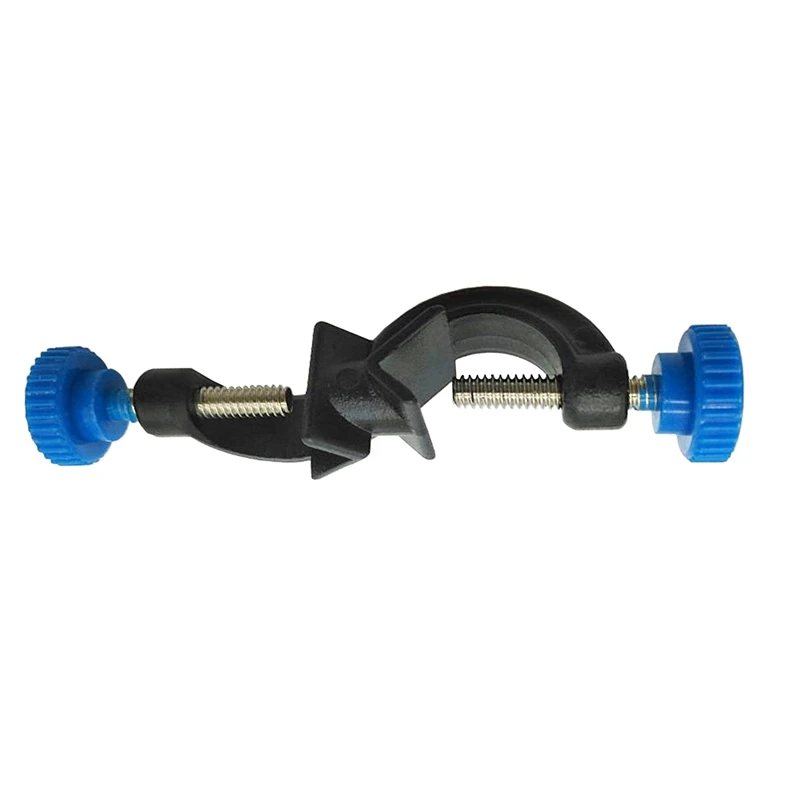 Лабораторный зажим держатель 2 головки Boss реторт стенд 4 шт.| |