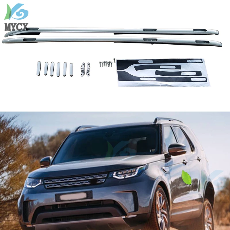 

Original style roof rack roof rail bar for LR Discovery 5 2018-2020, oxidation aluminium alloy,supplied by ISO9001 factory