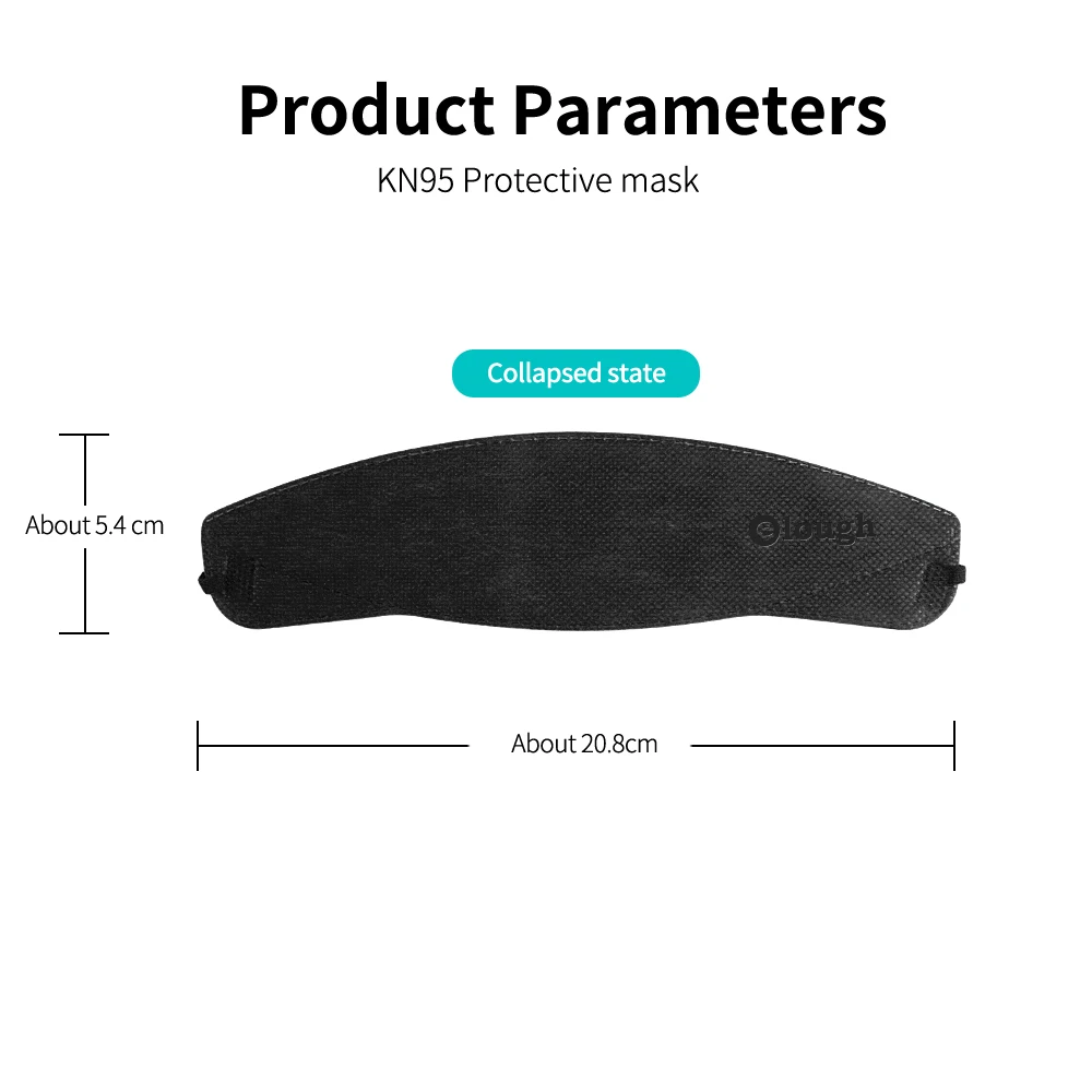 Elough 4D ffp2 CE маска fpp2 одобренная kn95 маски кариллы цветные сертифицированные Kn95