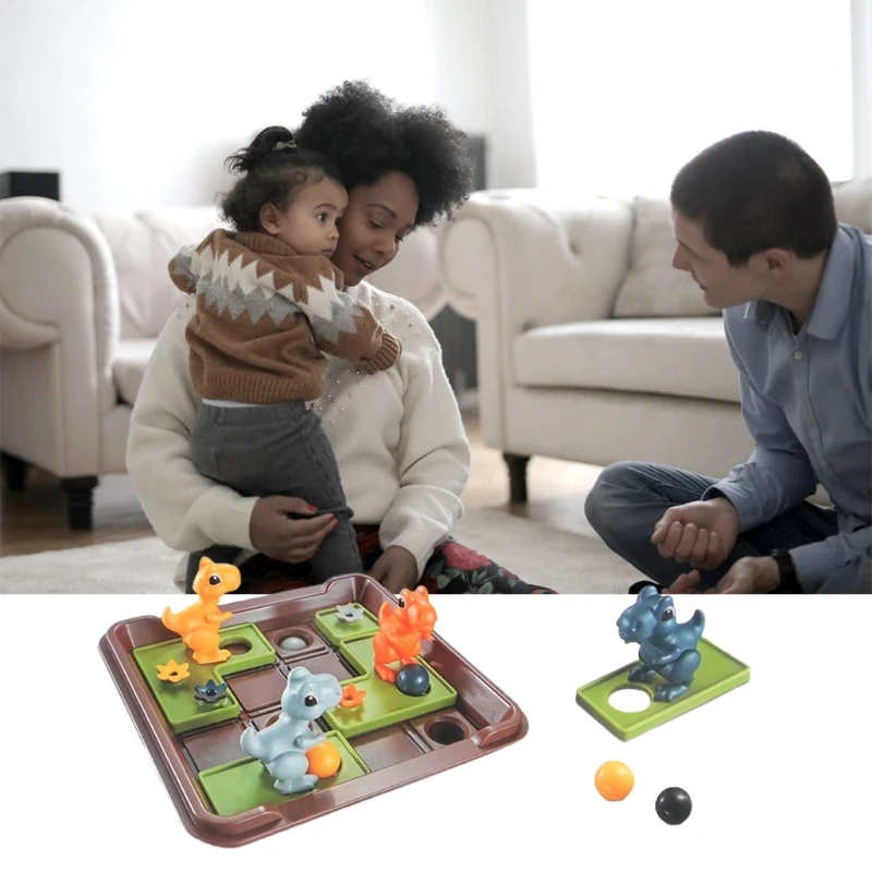 

Children's Simulated Enviroment Real Scene Educational Toy with Adventure Set Portable Educational Toys