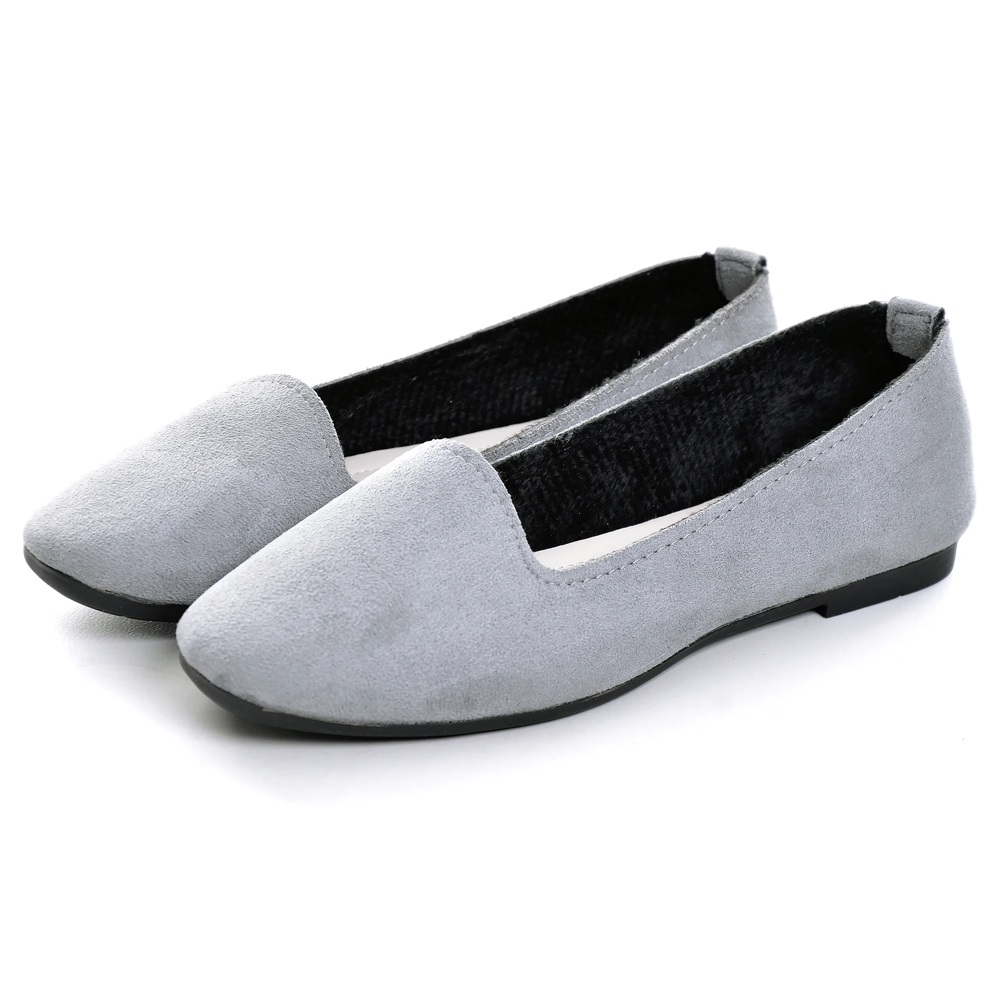 Hee grand/Женские повседневные туфли на плоской подошве с круглым носком слипоны