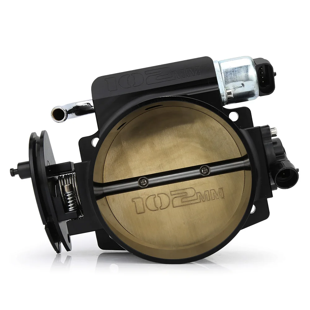 Алюминиевый корпус дроссельной заслонки 102 мм для G M LS1 LS2 LS3 LS6 L7 LSX TB1021S|body|body blackbody