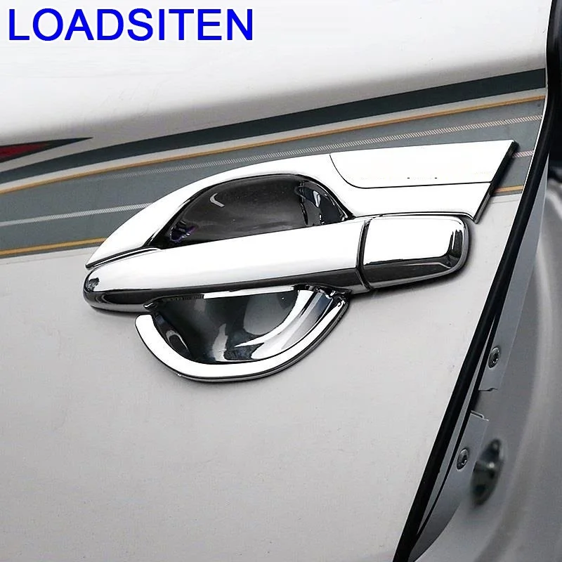 Автомобильная декоративная хромированная задняя панель багажника педаль