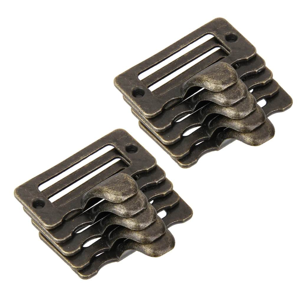 Antique Cupboard Cabinet Cup Drawer Furniture Card Frame Pull Handle Pack of 10pcs | Обустройство дома