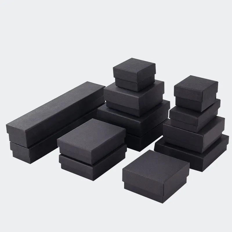 Подарочная коробка для ювелирных изделий на заказ подвеска чехол дисплей