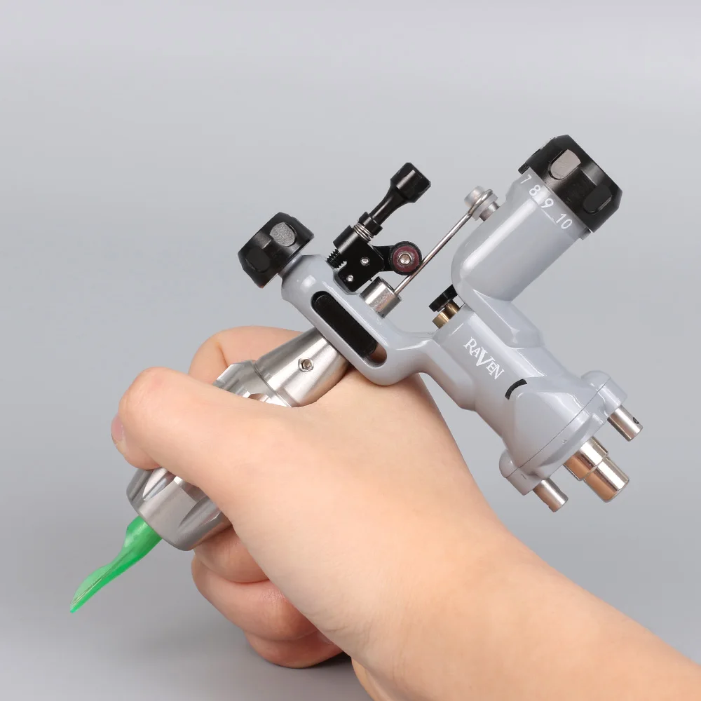 Профессиональный стиль роторная татуировка машина Dragonhawk Ворон Перманентный