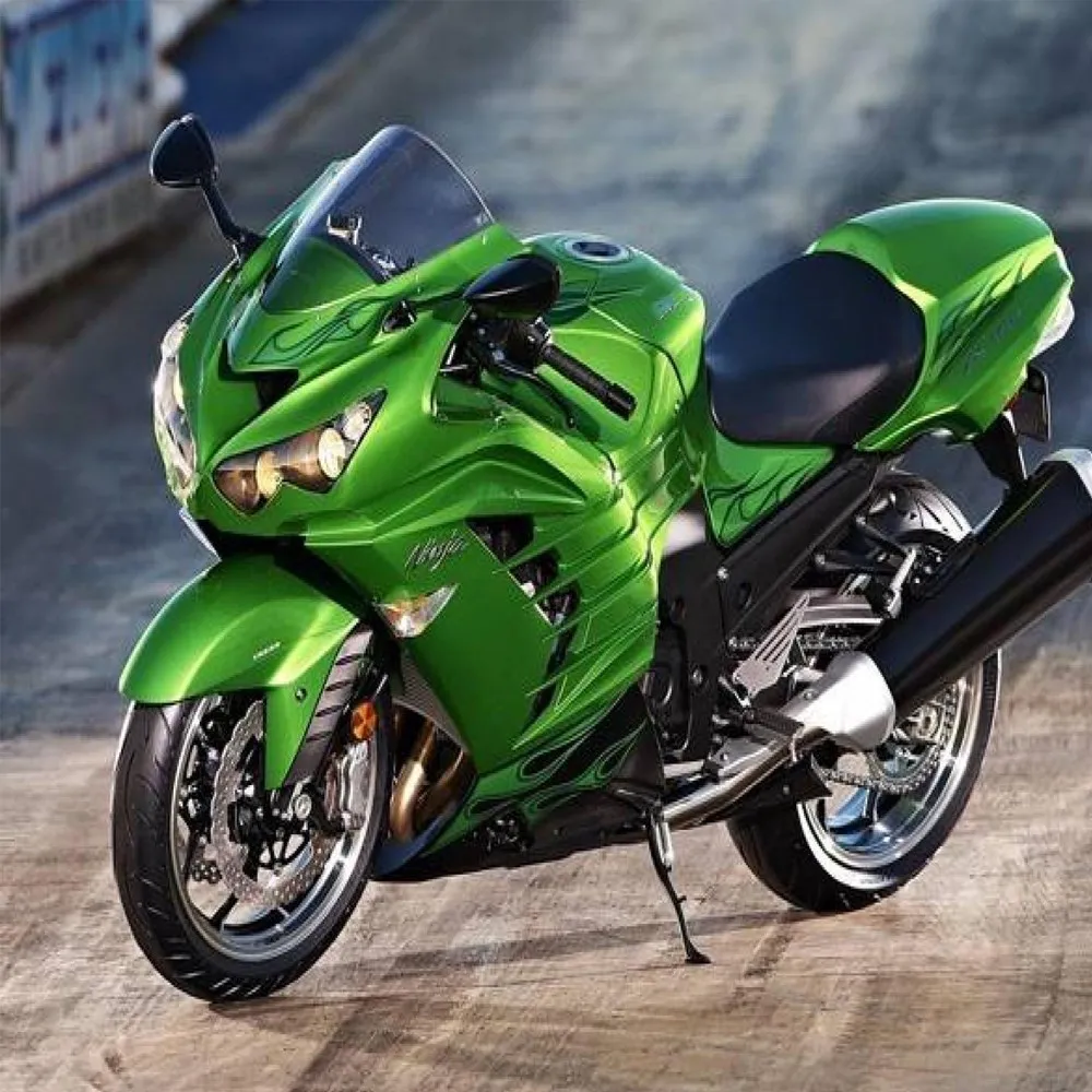 

High-Quality Complete Sticker Kit For Kawasaki Ninja ZX14R Motorcycle, High-Quality Complete Sticker Kit