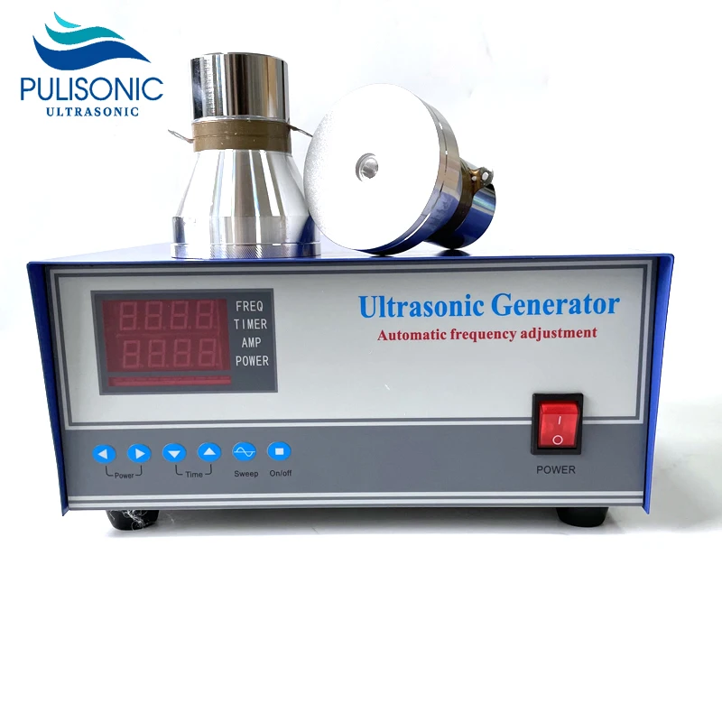 

28Khz/40Khz 600W Dual Frequency Ultrasound Sweep Generator Used On Medical Equipment Cleaning Machine