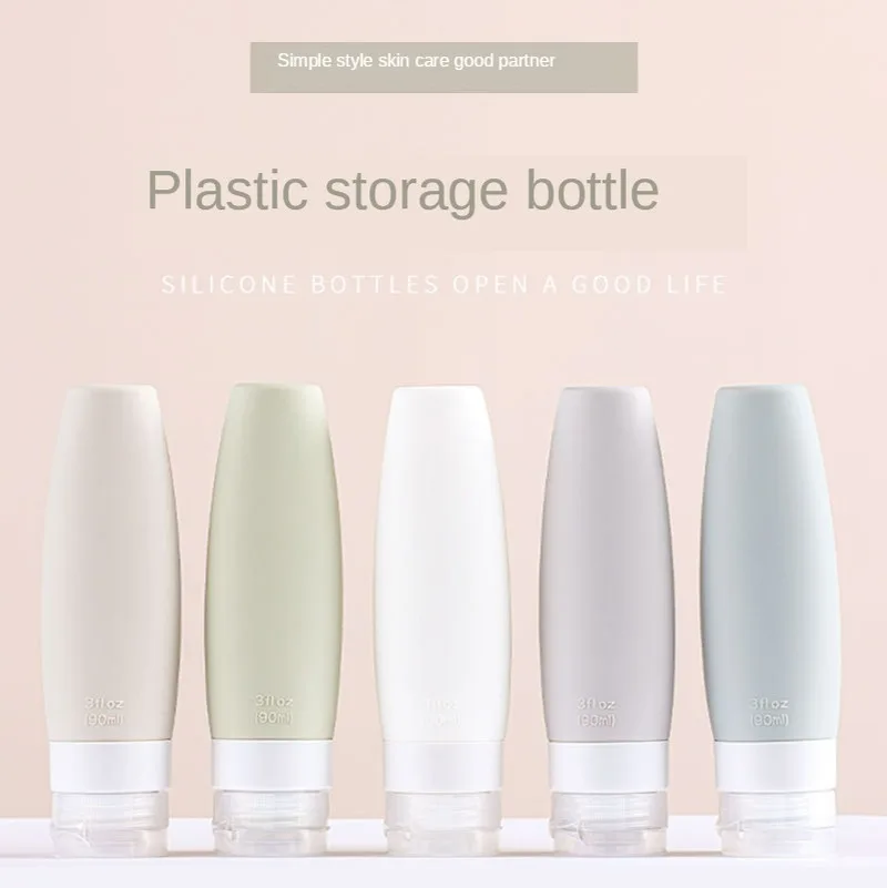 Силиконового герметика sub розлива Дорожные суб костюм силиконовая бутылка для