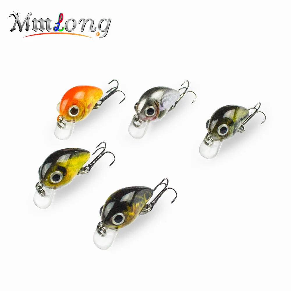 Новая приманка Luya бионическая рыба/маленький жир/Искусственная наживка/5 штук в