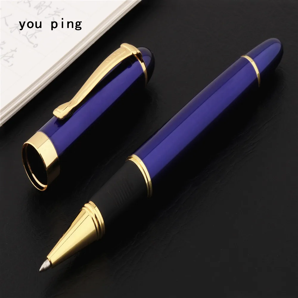 Ручка-роллер 012 в деловом и офисном стиле роскошная шариковая ручка со
