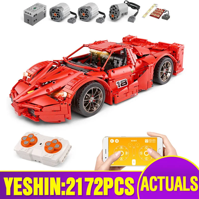 Пресс форма для KING 13085 высокотехнологичных игрушек в MOC 5889 приложение RC FXX