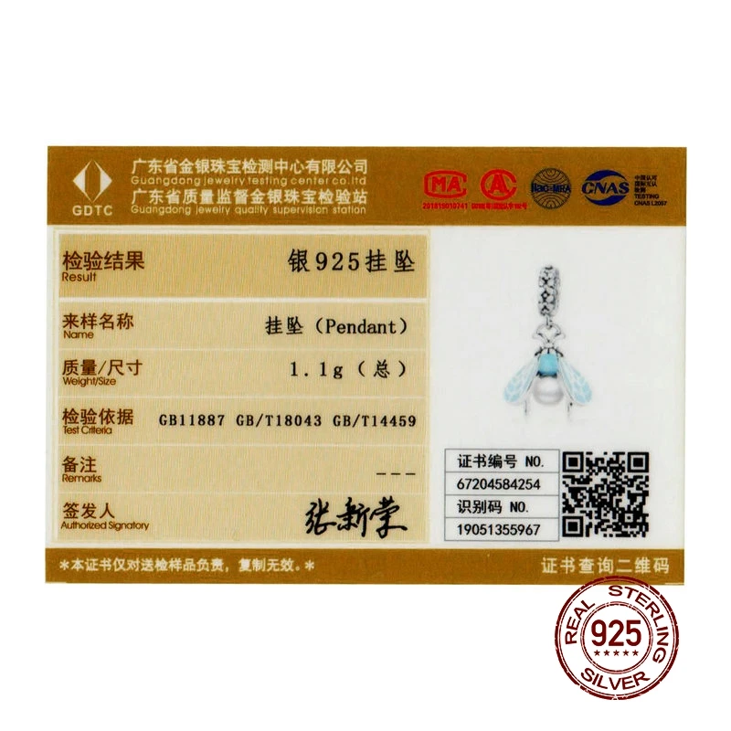 MOWIMO маленькие талисманы подходят для оригинальных серебряных браслетов 925