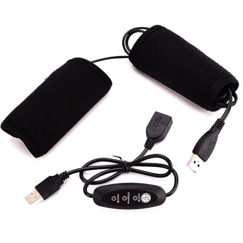 BK открытый 1 пара мотоциклетные грелки с подогревом USB Электрический горячий