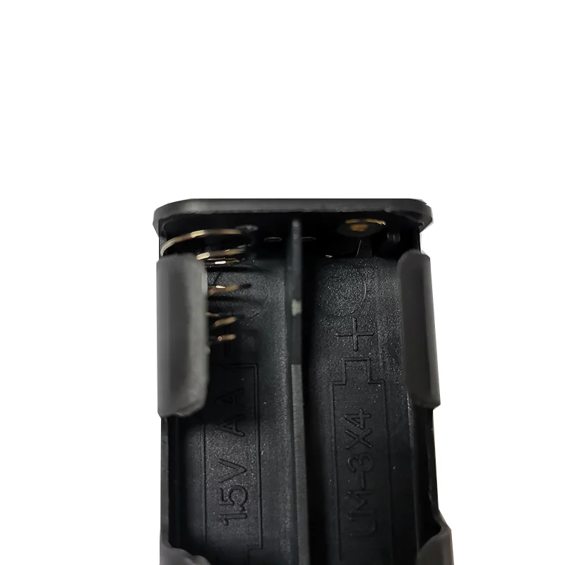 1 шт./лот 4AA назад к спине держатель батареи с проводами aa 4 чехол |