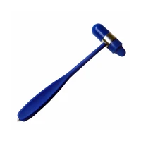 3pcs nail reflex hammer medical surgica rubber massage hammer neurological percussion reflex hammer health care tool