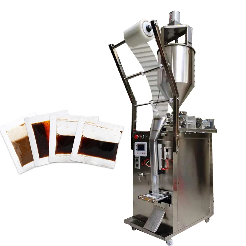 

PBOBP Fully Automatic Packing Machine Sealer Granules Weighing Quantitative Pack Seal Bag Making Equipment Powder Packaging Too