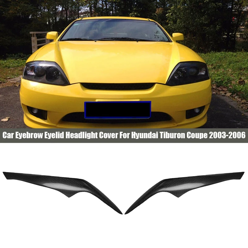 

Автомобильная накладка на фару для Hyundai Tiburon Coupe 2003-2006