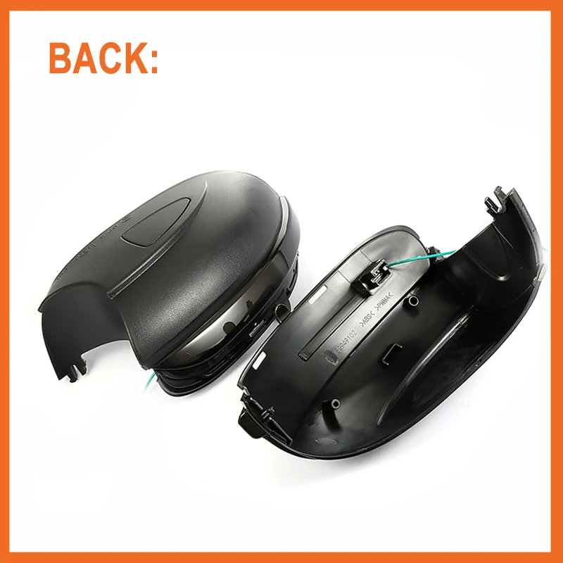 

A Pair Rearview Mirror Lights For VW GOLF MK6 G-TI 6 R20 08-14 Touran Car LED Dynamic Turn Signal Side Indicator Blinker Lamp