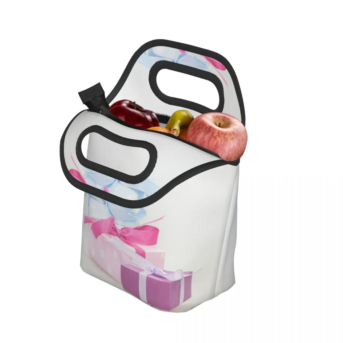 

Подарочная посылка, неожиданная лента, сумка для обеда для мужчин и женщин