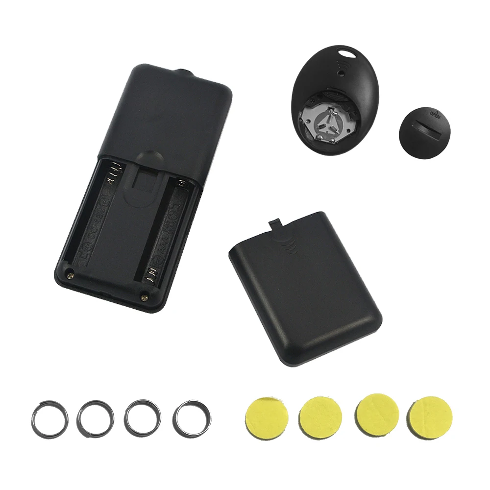 Wireless Key Finder 4 in 1 Advanced Remote Locator Phone Wallet Anti-Lost Tracker with LED Torch function receivers dock | Электроника