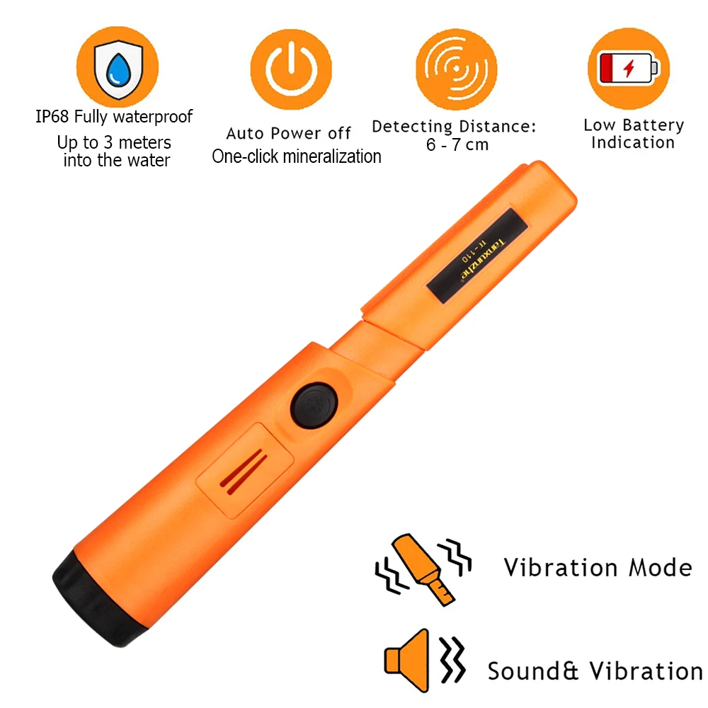 Новый высококачественный ручной металлоискатель определитель местоположения