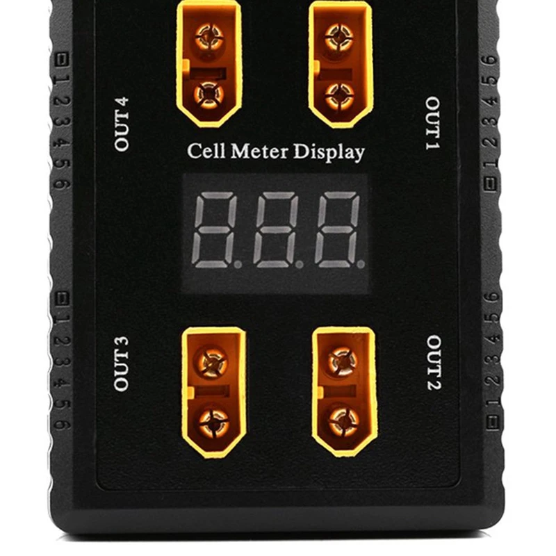 Разъем P4 1-6S параллельная зарядная плата 4-канальное зарядное устройство для LIPO