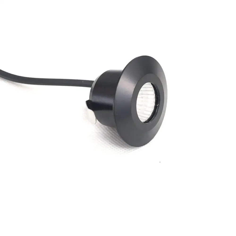 Точечный светодиодный светильник с cob матрицей черный 12 шт./лот 230 В потолочный